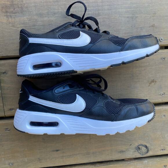 Nike Air Max SC in black and white size 10.5 - Picture 4 of 7